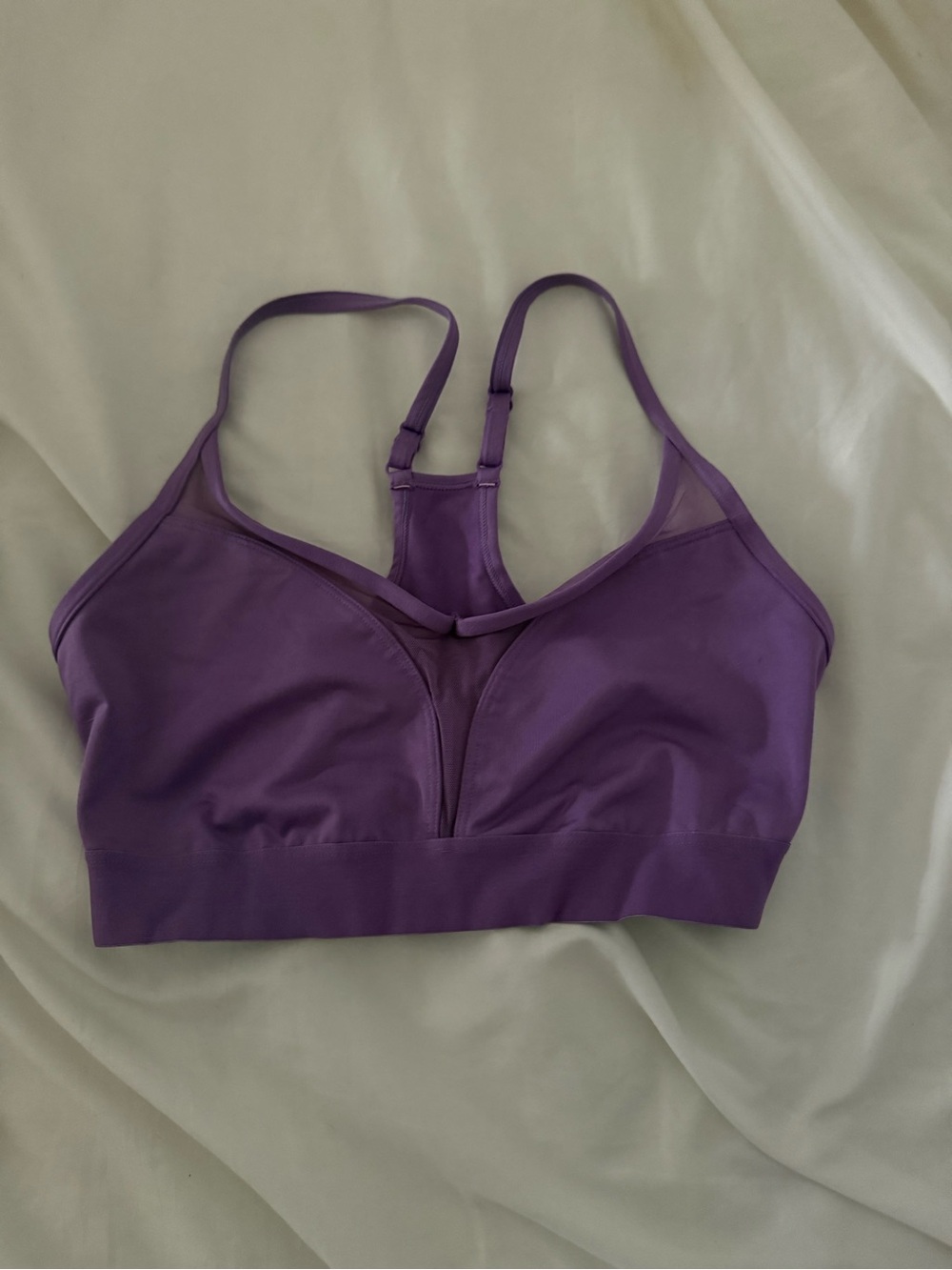 Victoria’s Secret Purple Seamless Racerback Bralette